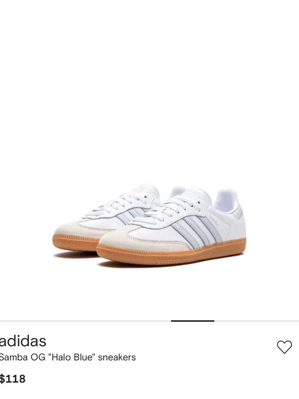 Adidas Samba OG Sneaker